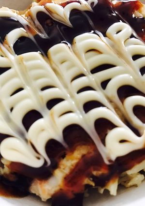 お好み焼き★小麦粉で-レシピのメイン写真