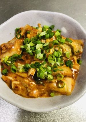 簡単！とろ〜り伸びる豚キムチーズ-レシピのメイン写真