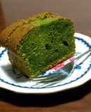 濃厚✨しっとり 抹茶パウンドケーキ