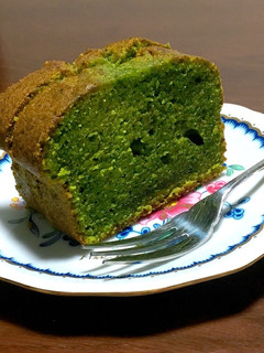 濃厚✨しっとり 抹茶パウンドケーキ-レシピのメイン写真
