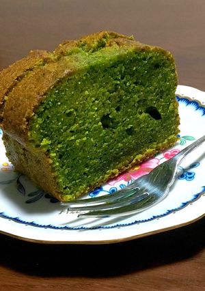 濃厚✨しっとり 抹茶パウンドケーキ-レシピのメイン写真