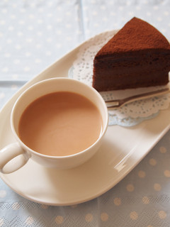 ◆残ったクリームでホットチョコレート◆-レシピのメイン写真