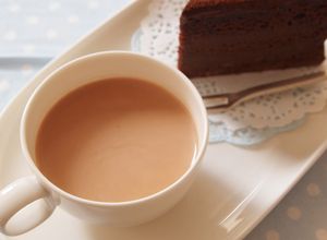 ◆残ったクリームでホットチョコレート◆-レシピのメイン写真