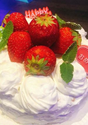 小さいケーキ-レシピのメイン写真