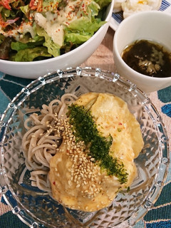 とろろキムチ海老-レシピのメイン写真