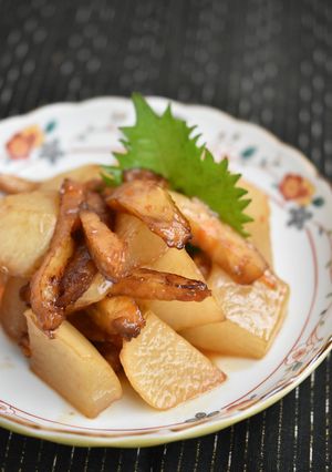 大根とさつま揚げの照り焼き【作り置き】-レシピのメイン写真