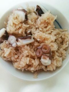 絶品たこ飯-レシピのメイン写真