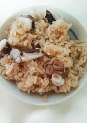 絶品たこ飯-レシピのメイン写真