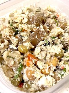 おから煮リメイク!おからとお豆のマヨ和え-レシピのメイン写真