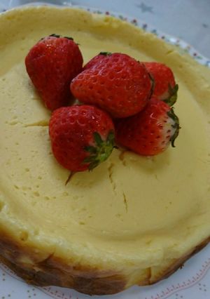 簡単チーズケーキ-レシピのメイン写真