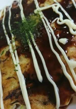お好み焼き-レシピのメイン写真