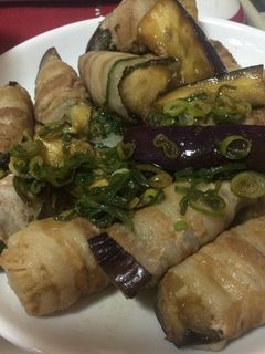 シソの香り☆肉巻き野菜のポン酢煮-レシピのメイン写真