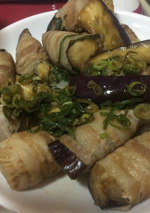 シソの香り☆肉巻き野菜のポン酢煮-レシピのメイン写真