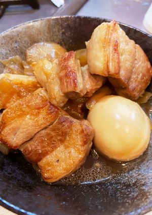 簡単☆おばあちゃん直伝!豚の角煮-レシピのメイン写真