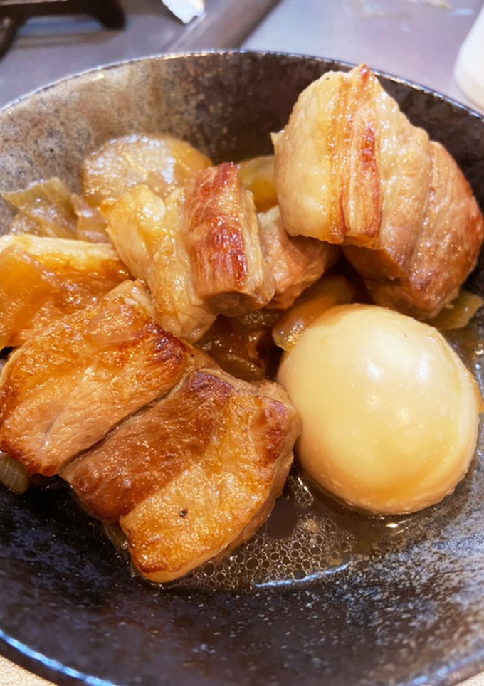 簡単☆おばあちゃん直伝！豚の角煮-レシピのメイン写真