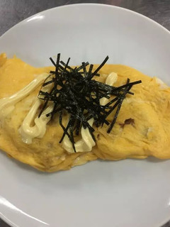 焼き鳥缶deオムレツ-レシピのメイン写真