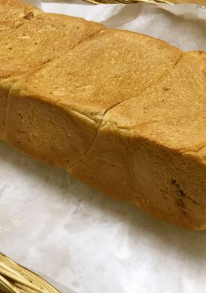 シナモンキャラメルの食パン-レシピのメイン写真