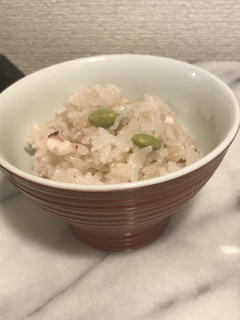 タコとえだまめしょうがご飯-レシピのメイン写真