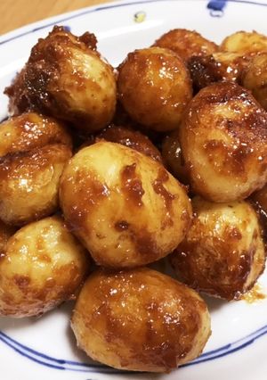 新じゃがの甘味噌炒め-レシピのメイン写真