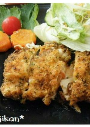 チキンカツ サルサ味-レシピのメイン写真