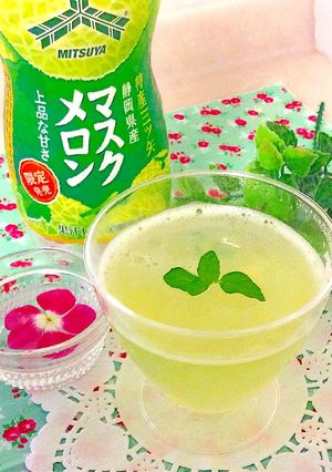 サイダーゼリー♪-レシピのメイン写真