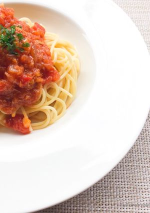 まろやかな味わい♡トマトツナパスタ-レシピのメイン写真