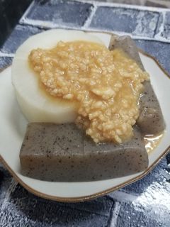 風呂吹き大根と田楽こんにゃく-レシピのメイン写真