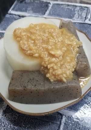 風呂吹き大根と田楽こんにゃく-レシピのメイン写真