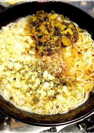 グランジ ぶっかけ 素麺-レシピのメイン写真