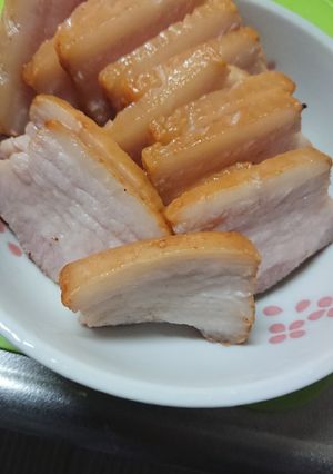 レシピ改定!!旨すぎ湯煎ローストポーク！-レシピのメイン写真