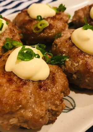 ミニハンバーグ＊胡麻風味-レシピのメイン写真