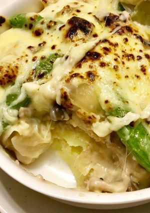 じゃがいもホクホクグラタン♪-レシピのメイン写真