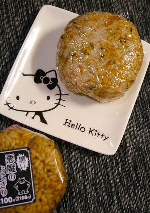 簡単！黒い☆悪魔のおにぎり-レシピのメイン写真