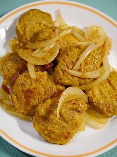 簡単!チキンナゲット炒め-レシピのメイン写真