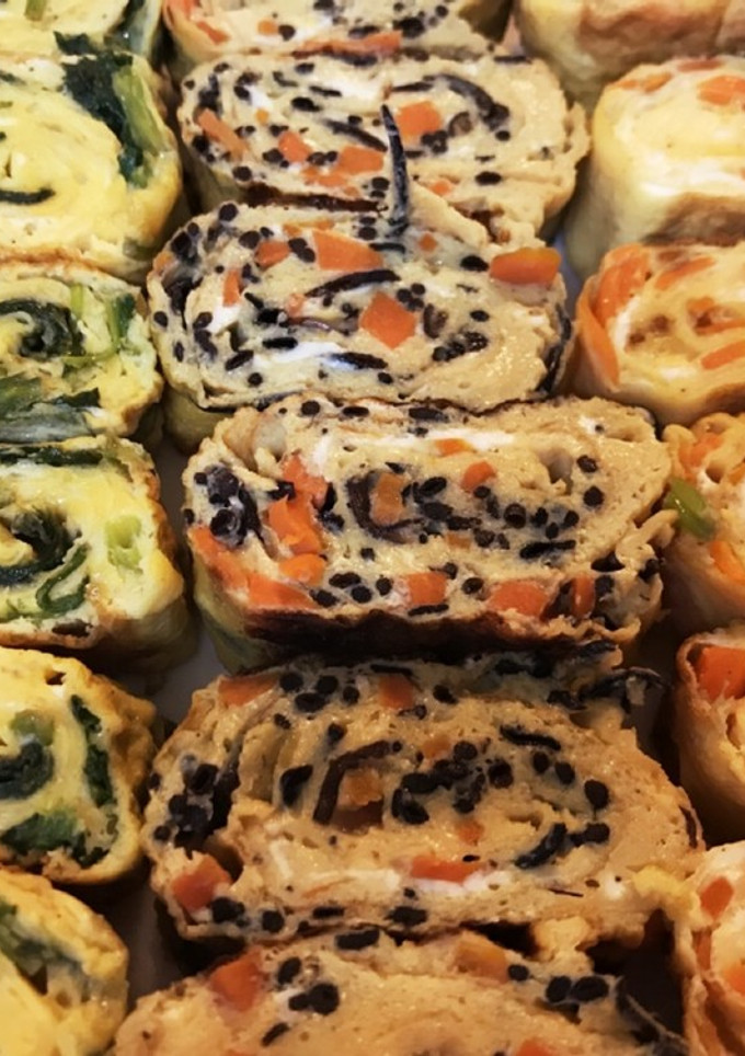 弁当作り置き 卵焼き ３種-レシピのメイン写真
