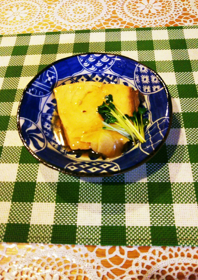めかじきの煮物-レシピのメイン写真