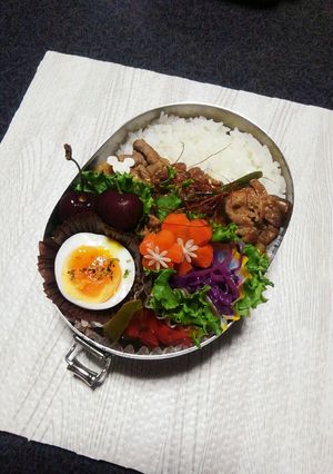 高校生男子弁当❗2-34-レシピのメイン写真