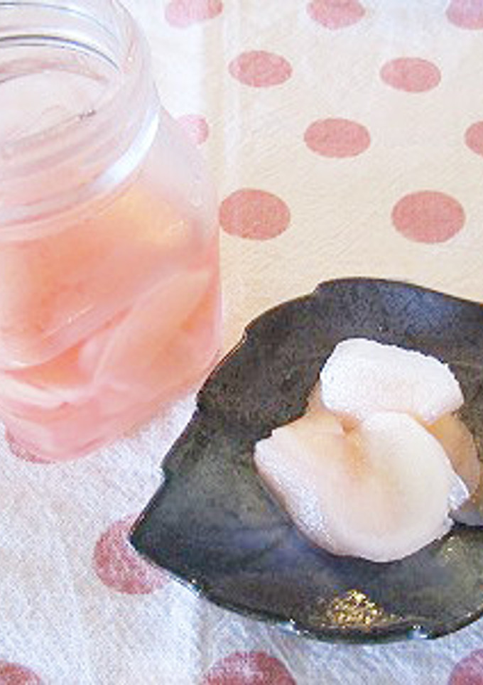 新しょうがの甘酢漬け-レシピのメイン写真