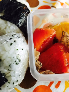 おにぎり弁当②-レシピのメイン写真