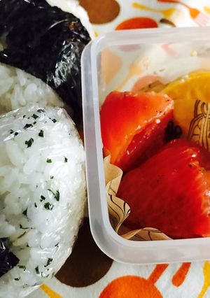 おにぎり弁当②-レシピのメイン写真