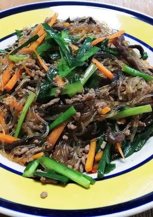 春雨入り中華風野菜炒め-レシピのメイン写真