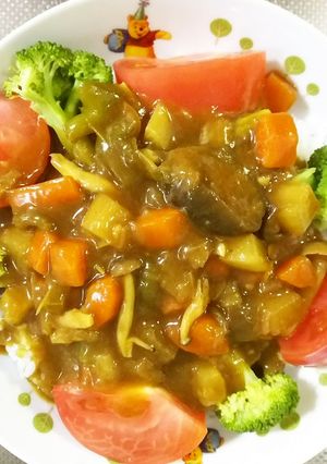 野菜カレー-レシピのメイン写真
