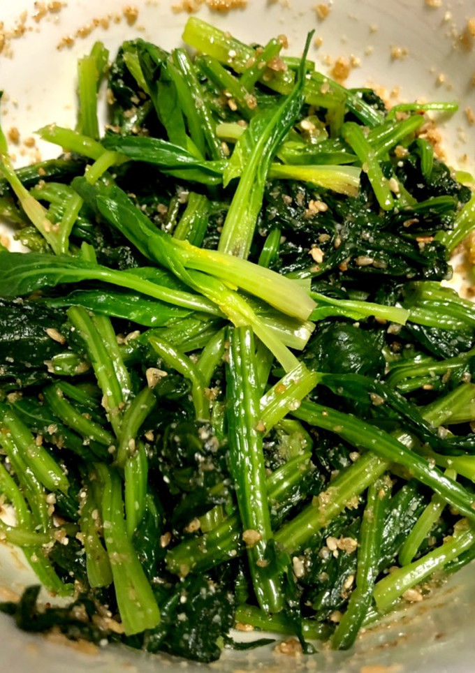 ほうれん草の胡麻和え☻-レシピのメイン写真
