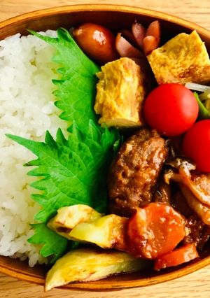愛妻わっぱ弁当♡62-レシピのメイン写真