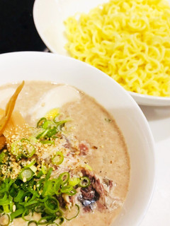 濃厚!即席魚介とんこつつけ麺-レシピのメイン写真