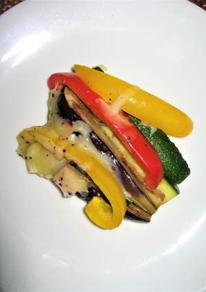 ズッキーニ・なす・パプリカのチーズ焼き-レシピのメイン写真