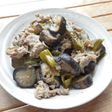 簡単オイシイ!茄子と豚肉の味噌炒め