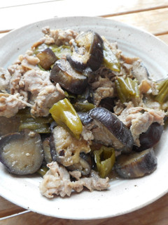簡単オイシイ!茄子と豚肉の味噌炒め-レシピのメイン写真