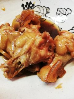 手羽元のテカテカ煮-レシピのメイン写真