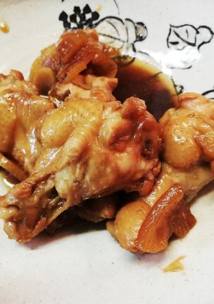 手羽元のテカテカ煮-レシピのメイン写真